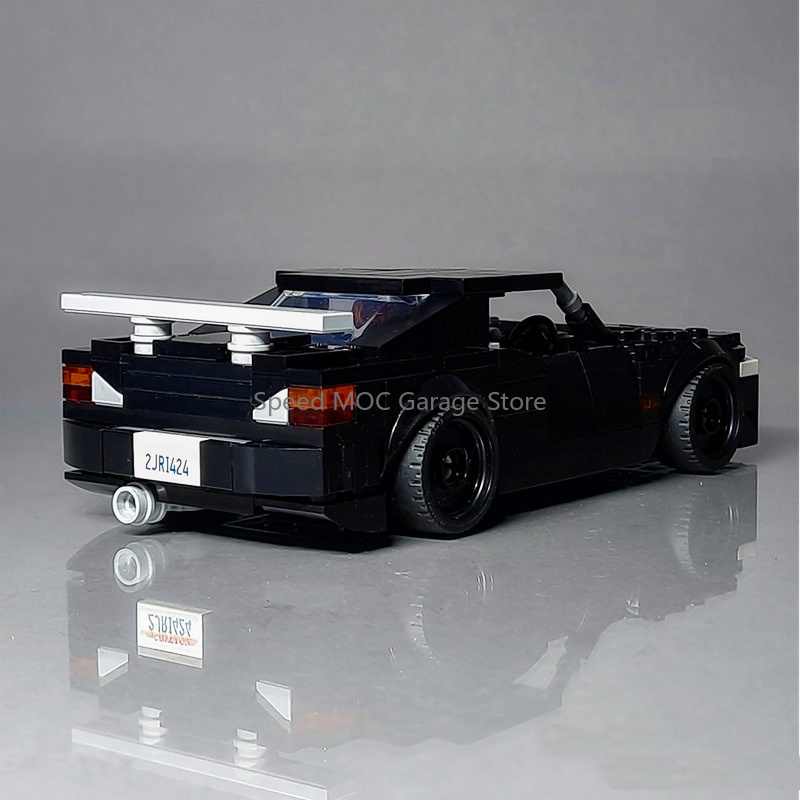 MOC Schwarzer 1990er JDM Sport – Model Kit Jdm Bewertung und Preis