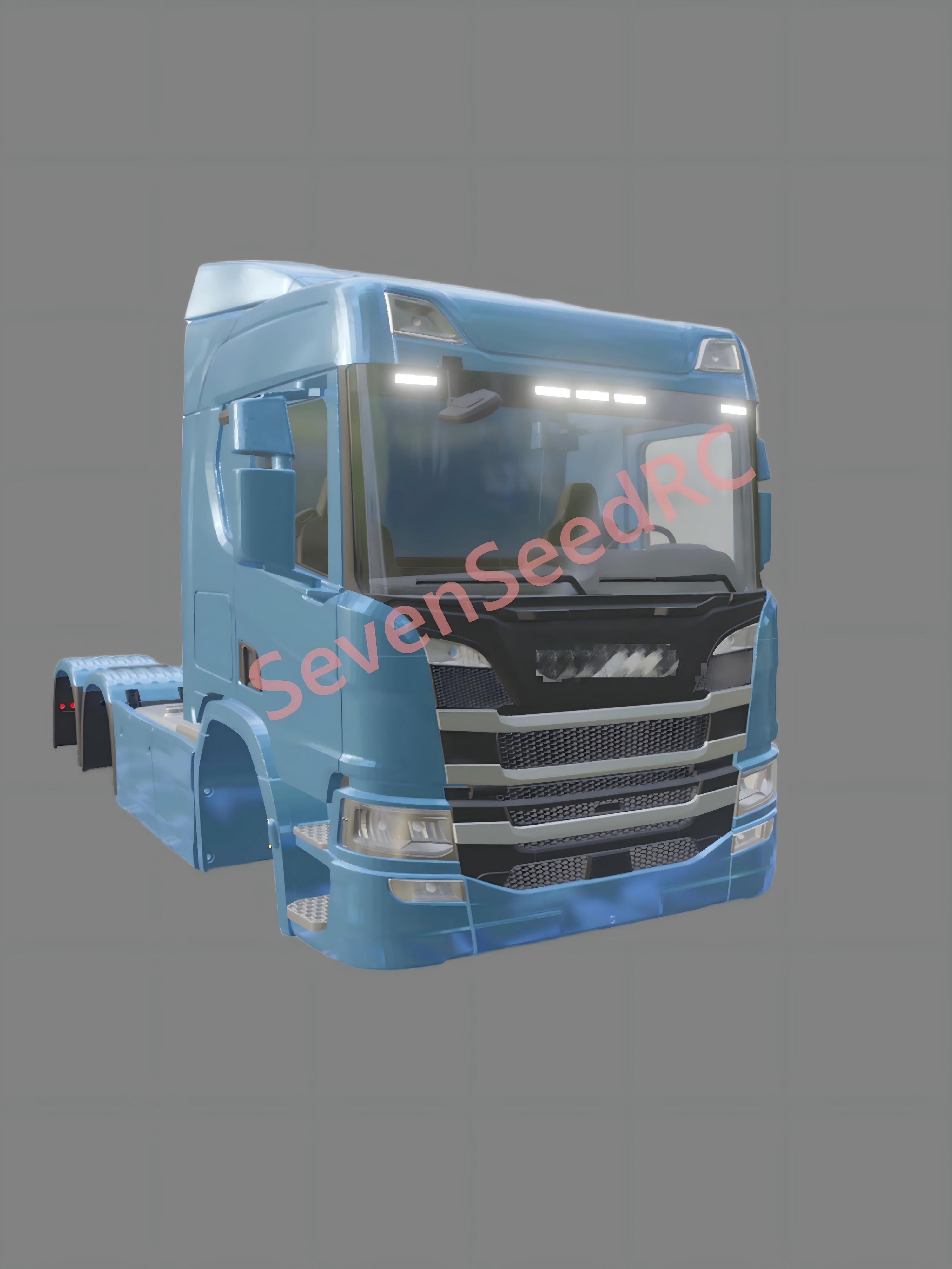 3D-gedrucktes LKW-KIT SCAN P-S – Model Kit Jdm Bewertung und Preis