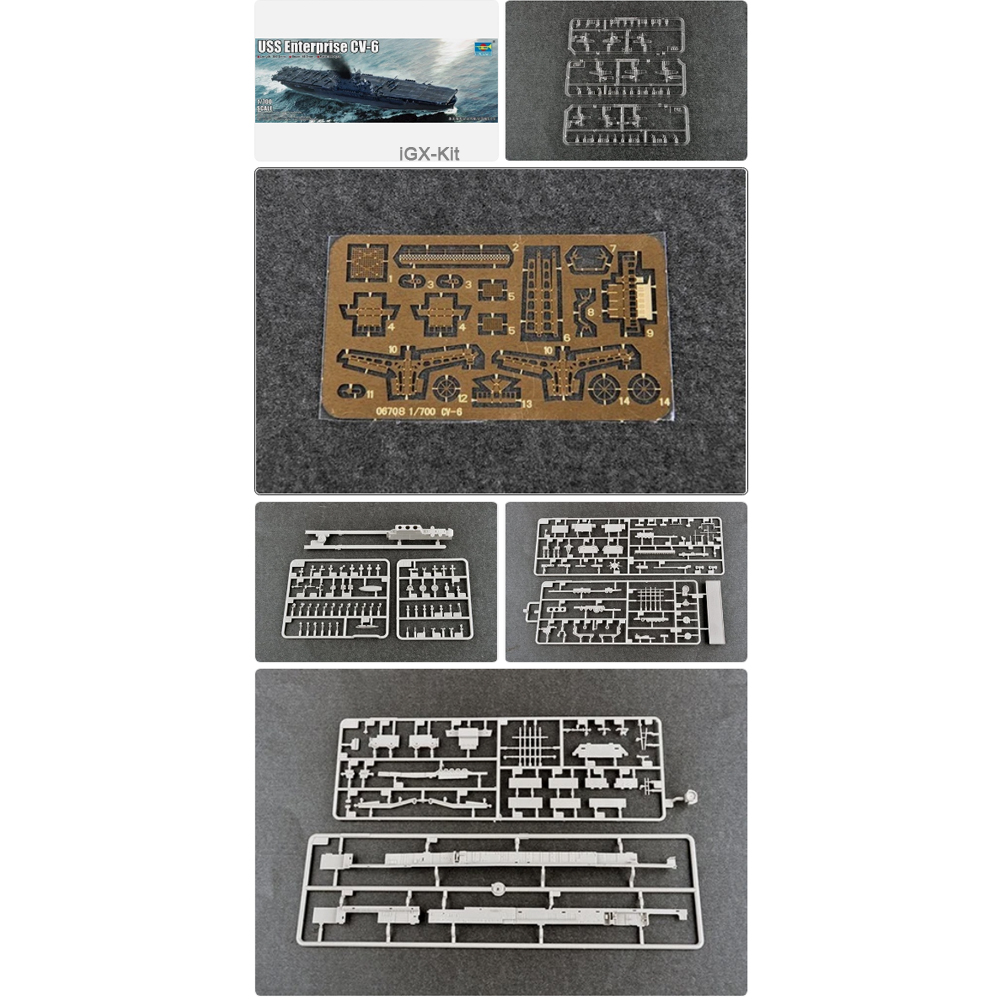 Trumpeter 06708 1/700 USS Ente – Model Kit Uss Enterprise Bewertung und Preis