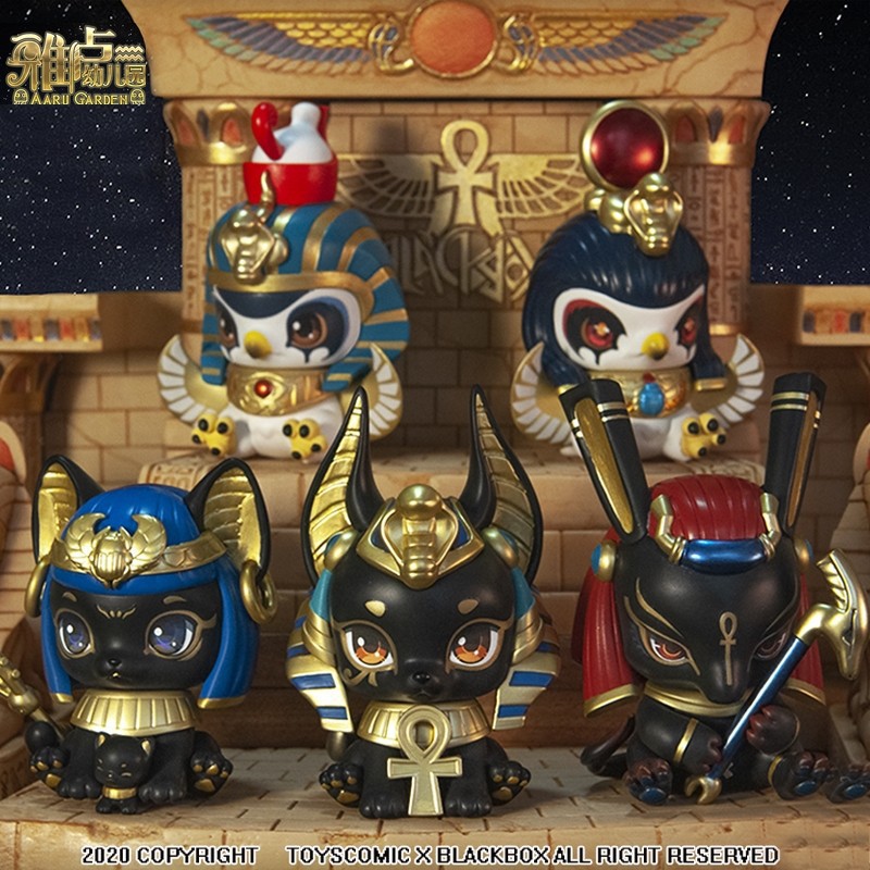 Aaru Garden Blind Box Kawaii A – Model Kit Anubis Bewertung und Preis