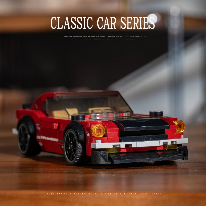 STEM Bausteine Klassische Renn – Model Kit Jdm Bewertung und Preis