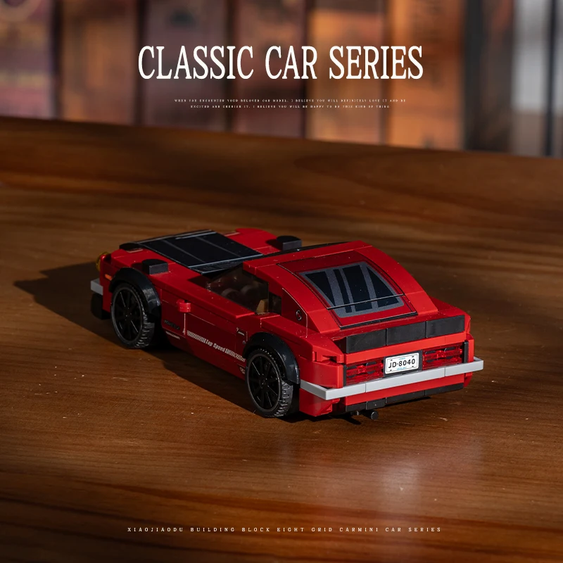 STEM Bausteine Klassische Renn – Model Kit Jdm Bewertung und Preis