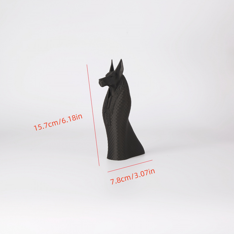 1 Statue Anubis, ägyptischer G – Model Kit Anubis Bewertung und Preis