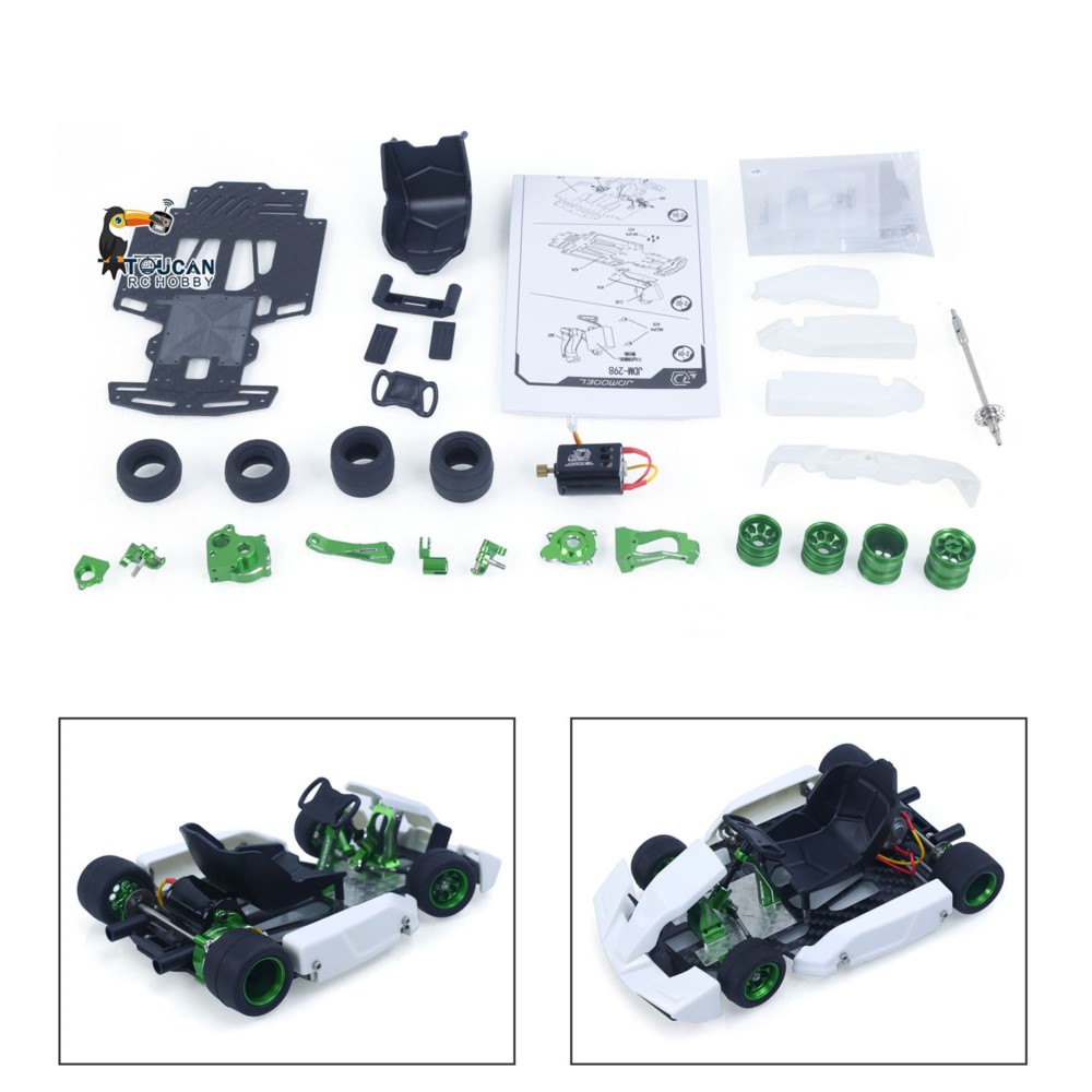 KIT JDM 298A 298B 1:10 4x4 RC  – Model Kit Jdm Bewertung und Preis