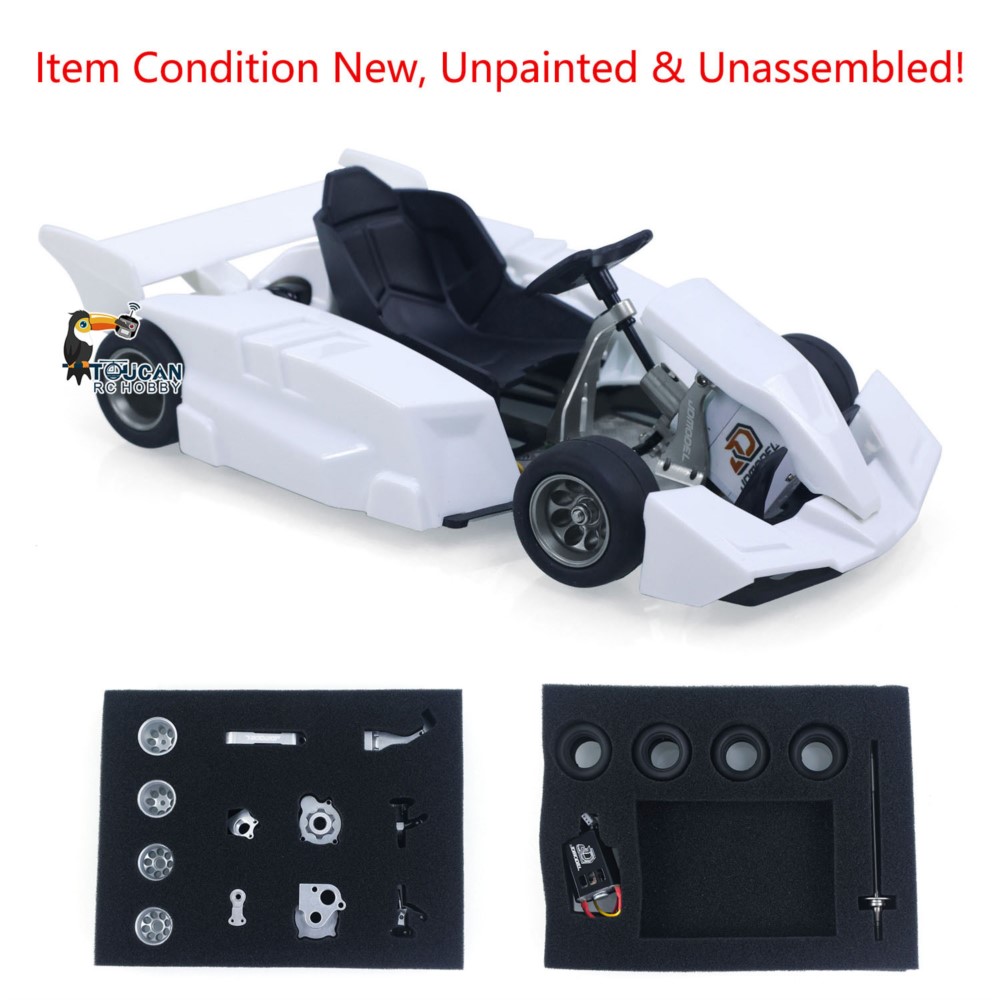 KIT JDM 298A 298B 1:10 4x4 RC  – Model Kit Jdm Bewertung und Preis