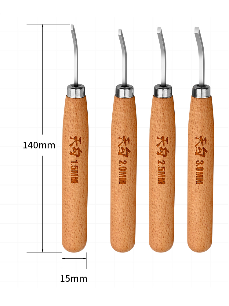MSWZ Radian Flat Blade Knife C – Hobby Knife Blade Bewertung und Preis