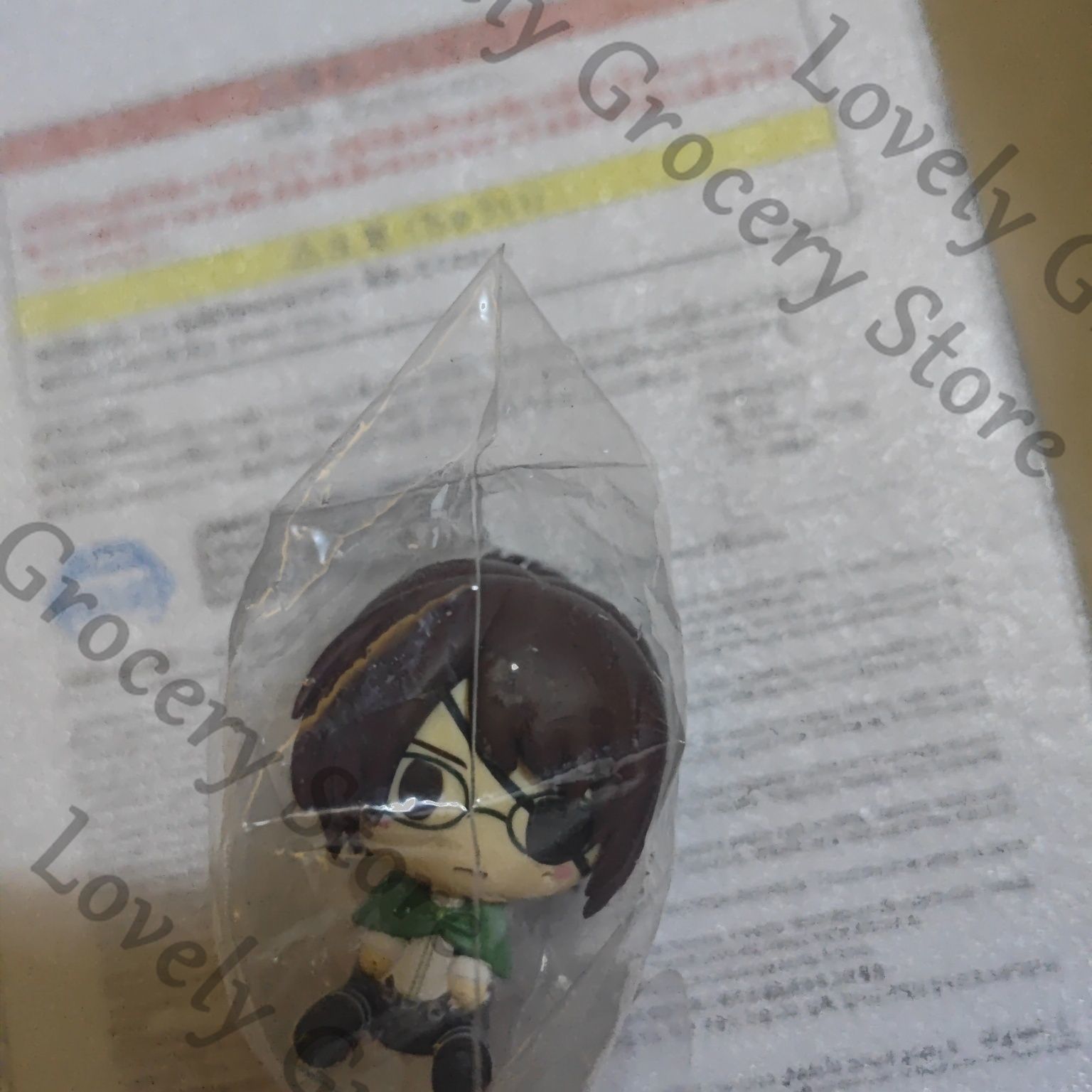 Anime Attack on Titan Hange Zo – Model Kit Titanic Bewertung und Preis