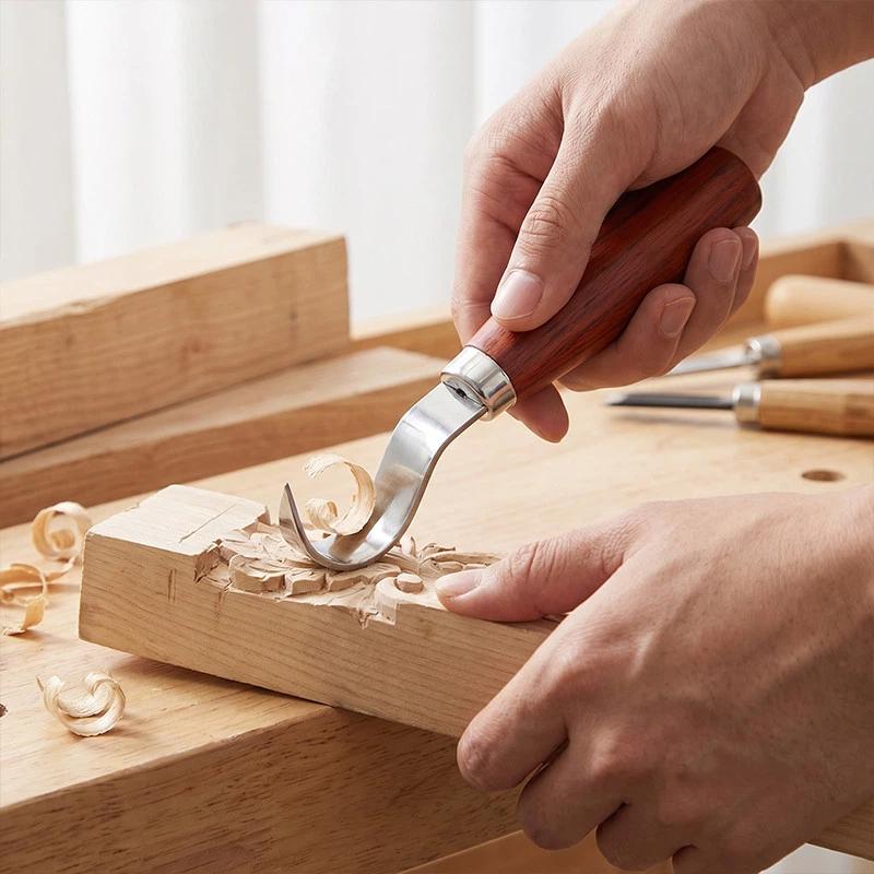 1 Stück Holzschnitzmesser, sch – Hobby Knife Blade Bewertung und Preis