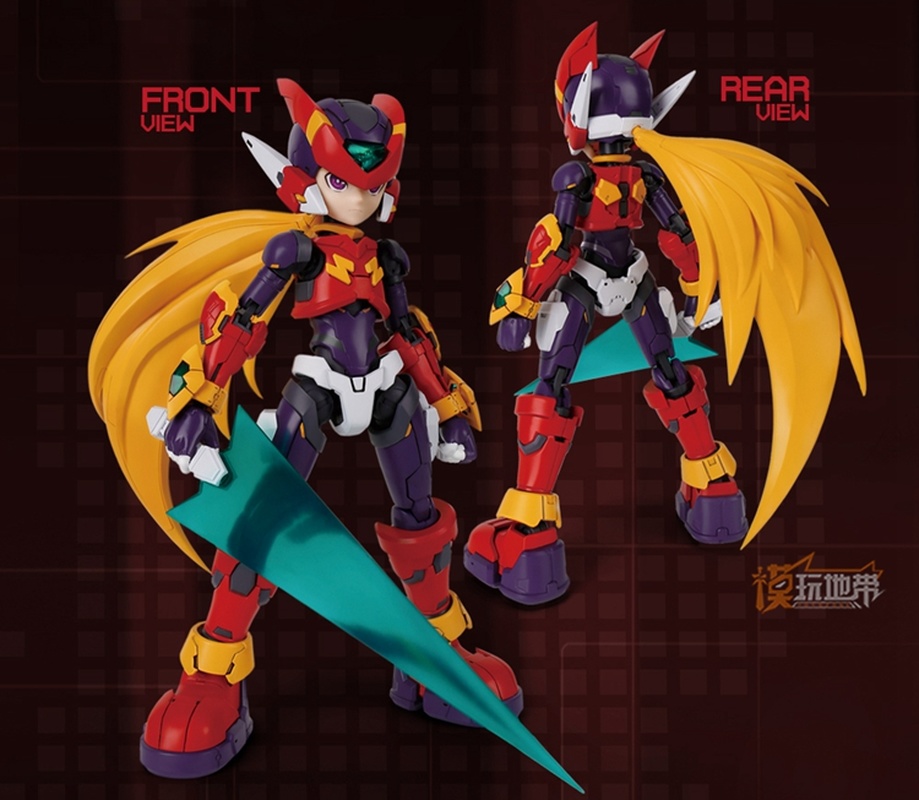 Echtes Eastern Model Rockman Z – Model Kit Zero Megaman Bewertung und Preis