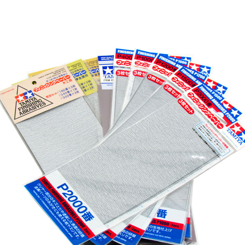 Tamiya Finishing Abrasives Sch – Model Kit Tamiya Bewertung und Preis