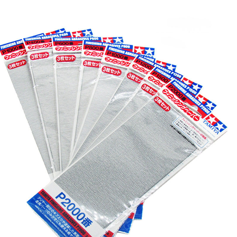 Tamiya Finishing Abrasives Sch – Model Kit Tamiya Bewertung und Preis
