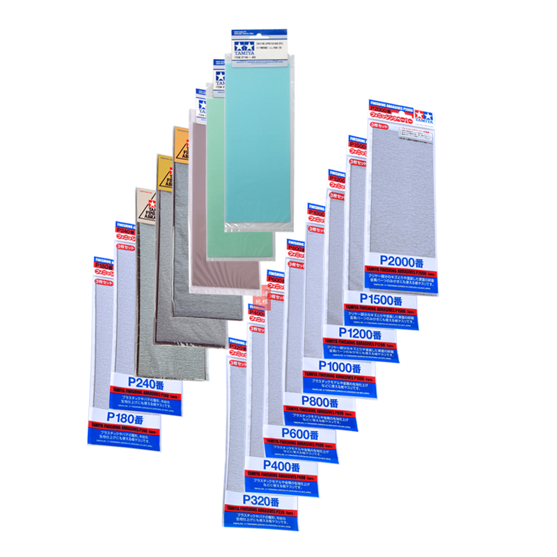 Tamiya Finishing Abrasives Sch – Model Kit Tamiya Bewertung und Preis