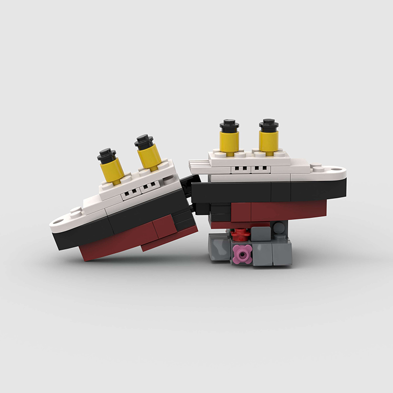 Mini RMS Titanic Sank Schiff M – Model Kit Titanic Bewertung und Preis