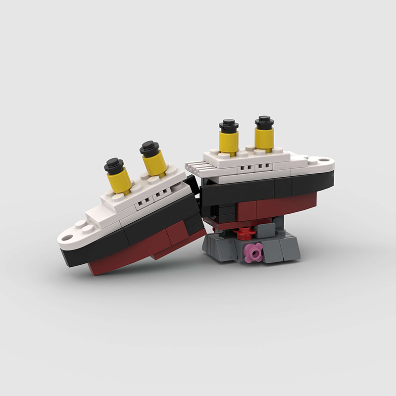 Mini RMS Titanic Sank Schiff M – Model Kit Titanic Bewertung und Preis