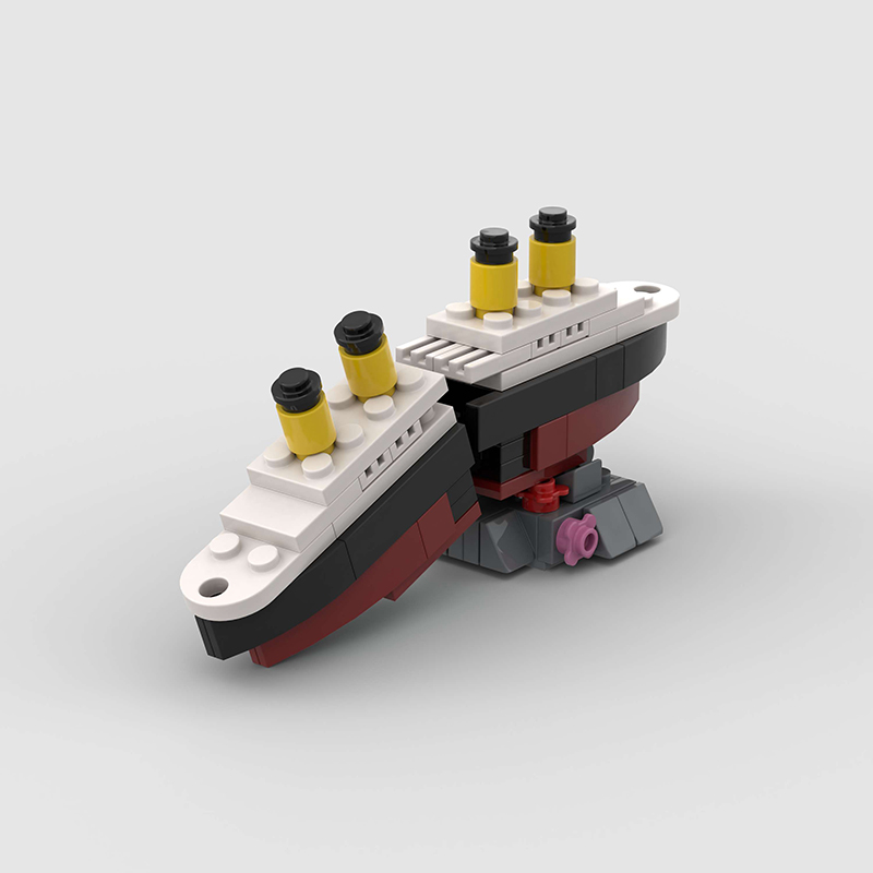Mini RMS Titanic Sank Schiff M – Model Kit Titanic Bewertung und Preis