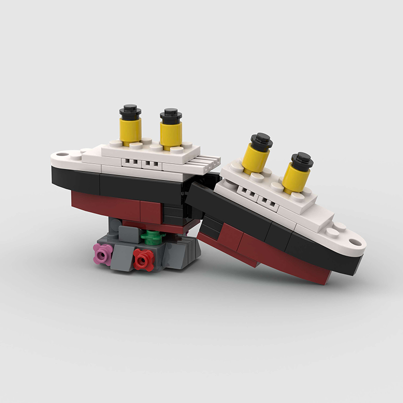 Mini RMS Titanic Sank Schiff M – Model Kit Titanic Bewertung und Preis