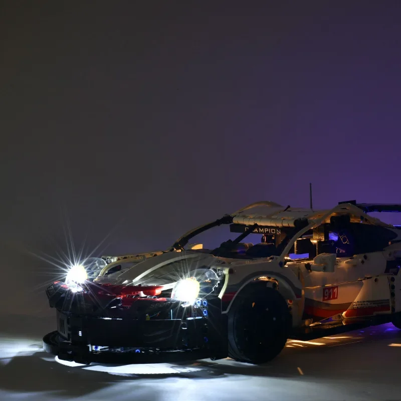 LED-Beleuchtungsset für LEGO 9 – Model Kit Porsche 911 Bewertung und Preis