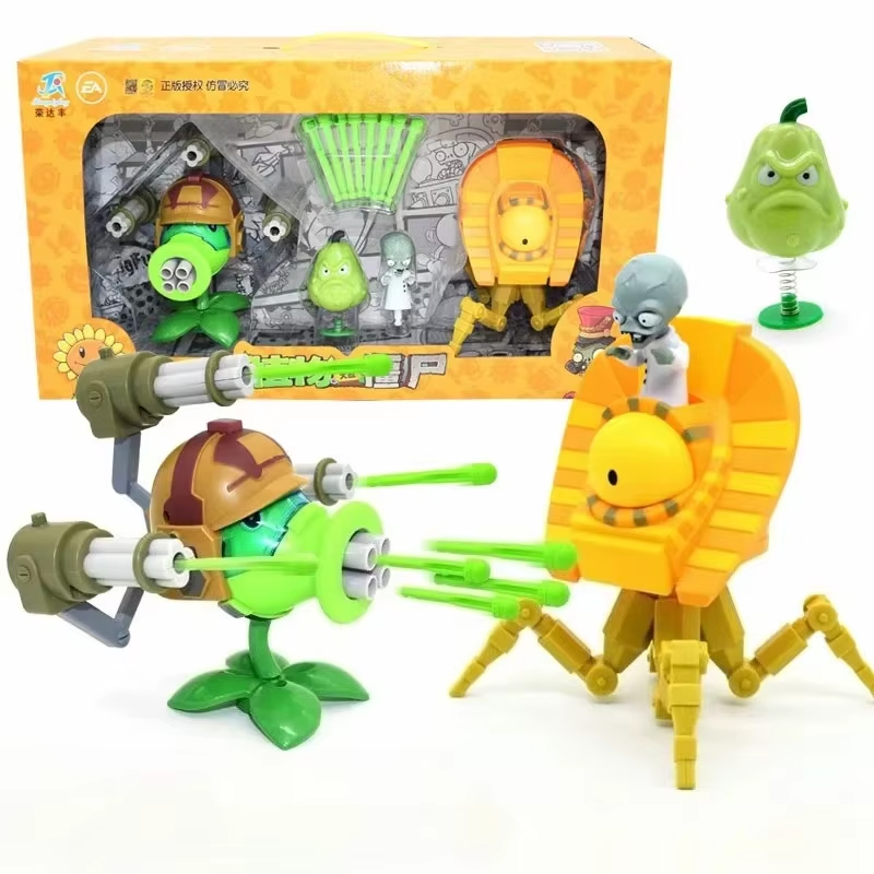 Plants Vs Zombies 7-Loch-Gatli – Model Kit Zombie Bewertung und Preis