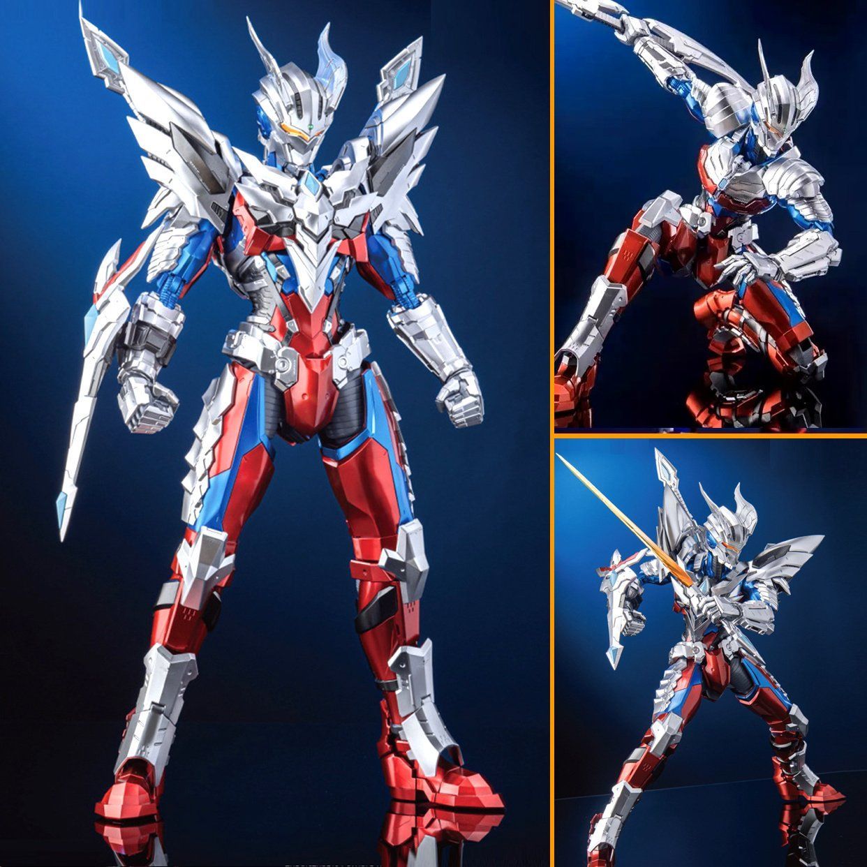 Ultraman Zero Ultimate Mech Fi – Model Kit Zero Megaman Bewertung und Preis