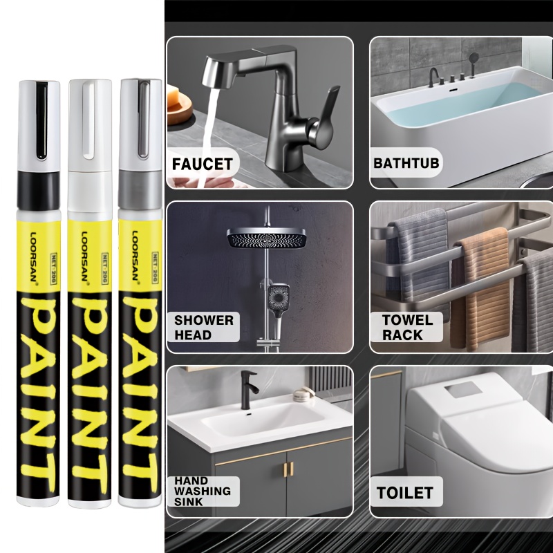 Metall-Ausbesserungsstifte - E – Paint Model Kit Bewertung und Preis