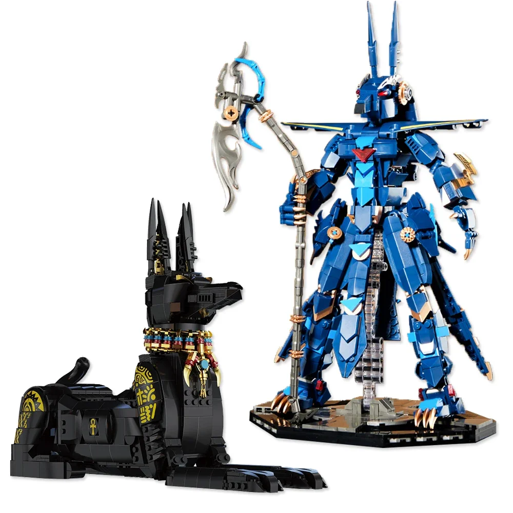 Ägyptisches Anubis-Bausatz – 3 – Model Kit Anubis Bewertung und Preis