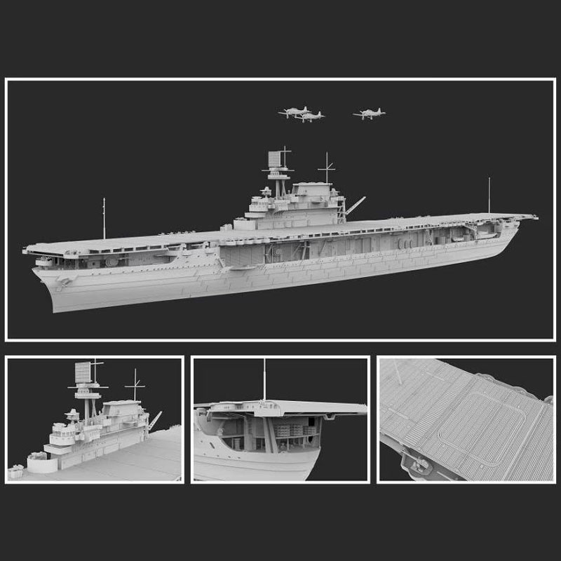 1/700 Flyhawk Modellbausätze F – Model Kit Uss Enterprise Bewertung und Preis
