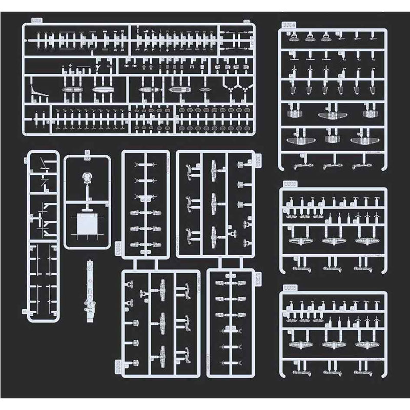 1/700 Flyhawk Modellbausätze F – Model Kit Uss Enterprise Bewertung und Preis
