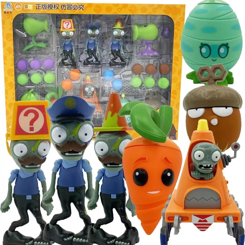 Neues Plants vs Zombies 2 Peas – Model Kit Zombie Bewertung und Preis