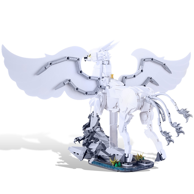Kreative MOC 698 stücke Magie  – Model Kit Anubis Bewertung und Preis