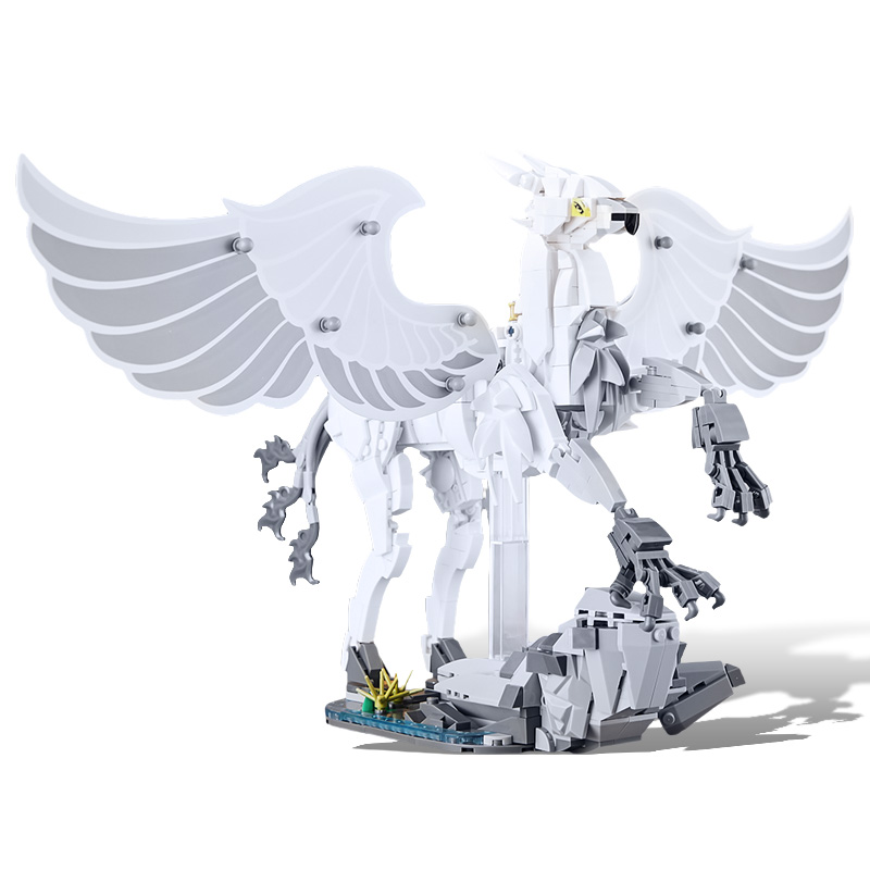 Kreative MOC 698 stücke Magie  – Model Kit Anubis Bewertung und Preis