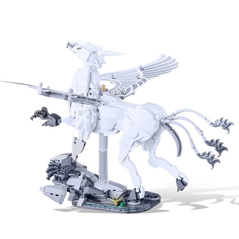 Kreative MOC 698 stücke Magie  – Model Kit Anubis Bewertung und Preis