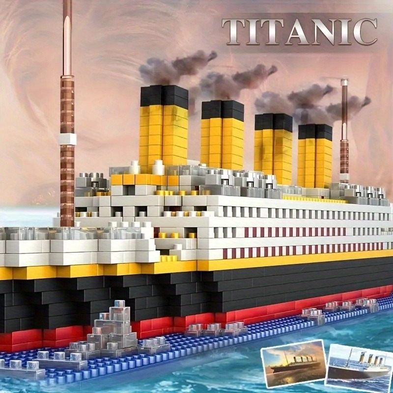 Titanic Micro Bausteine DIY Zu – Model Kit Titanic Bewertung und Preis