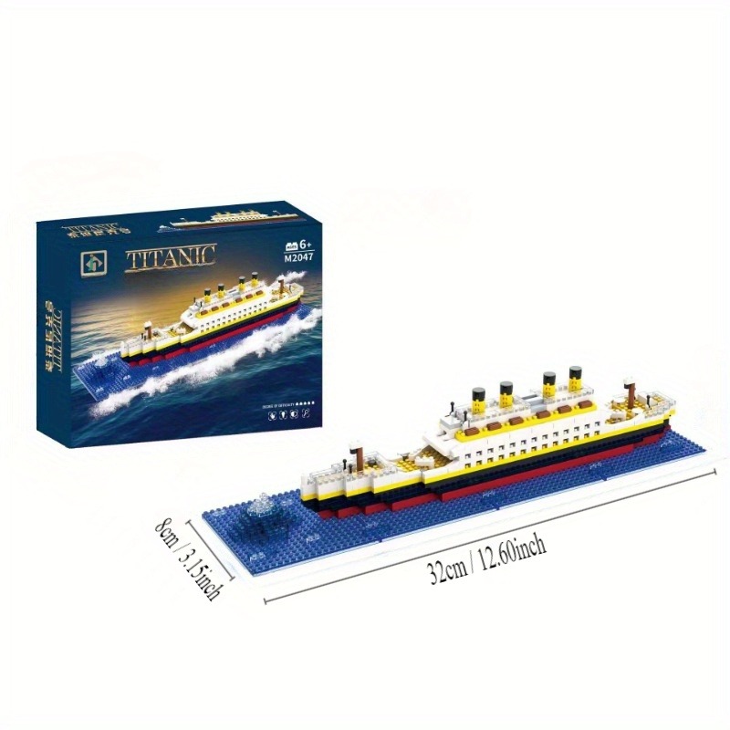 Titanic Micro Bausteine DIY Zu – Model Kit Titanic Bewertung und Preis