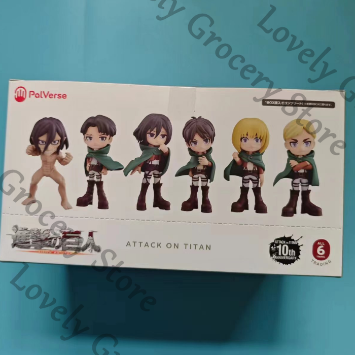 Anime Angriff auf Titan Hange  – Model Kit Titanic Bewertung und Preis
