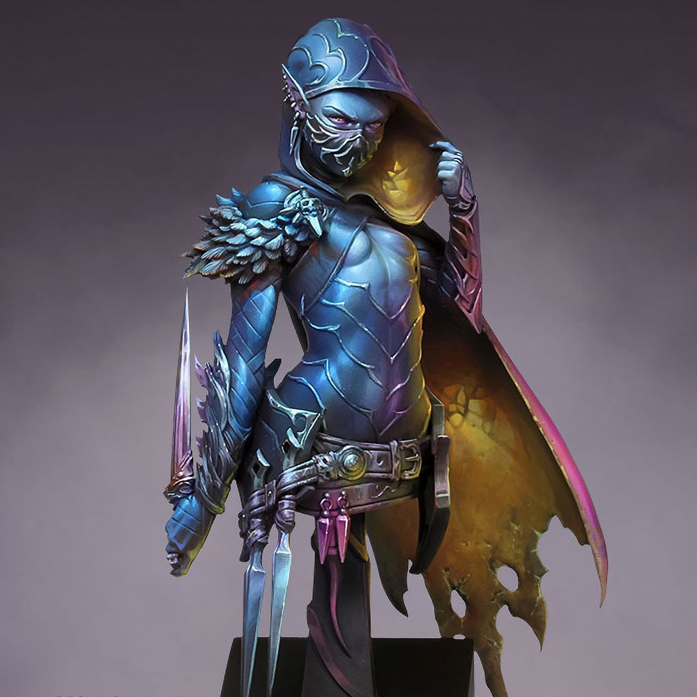 Harzmodellfigur Büste, 1/12 Th – Model Kit Zombie Bewertung und Preis