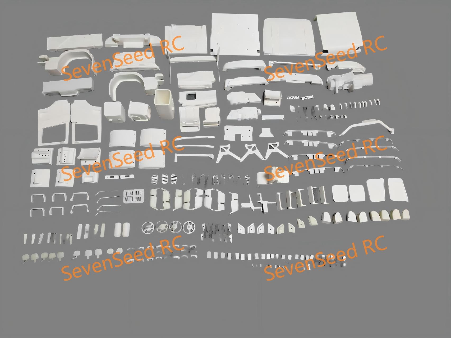 3D-gedrucktes LKW-KIT SCANI XT – Model Kit Jdm Bewertung und Preis
