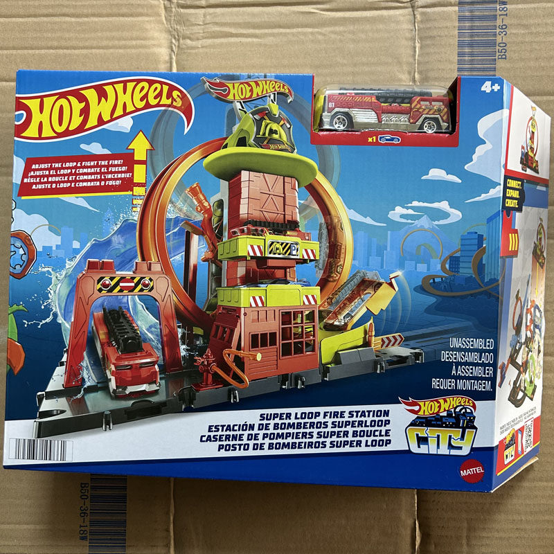 Hot Wheels Steam Drop & Score  – Hot Wheels Car Track Sets Bewertung und Preis