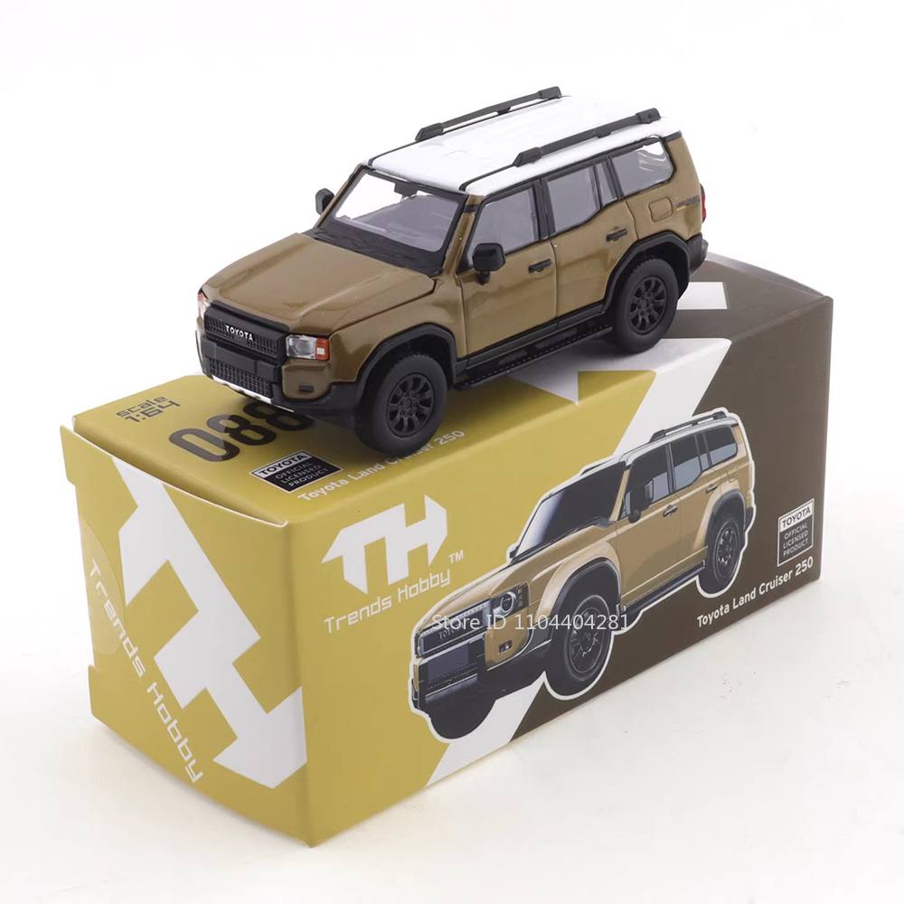 1:64 Toyota Land Cruiser 250 P – Model Kit Porsche 911 Bewertung und Preis