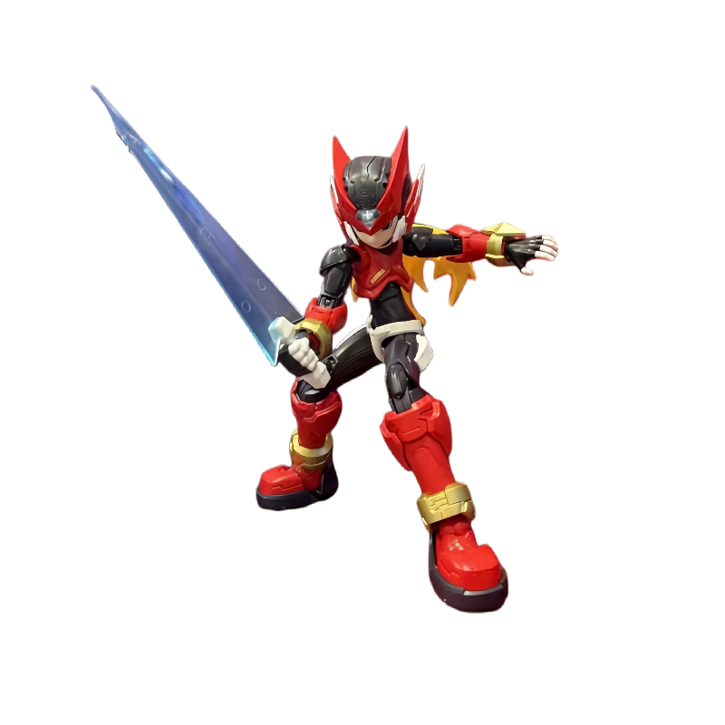 Blokees Mega Man Zero Champion – Model Kit Zero Megaman Bewertung und Preis