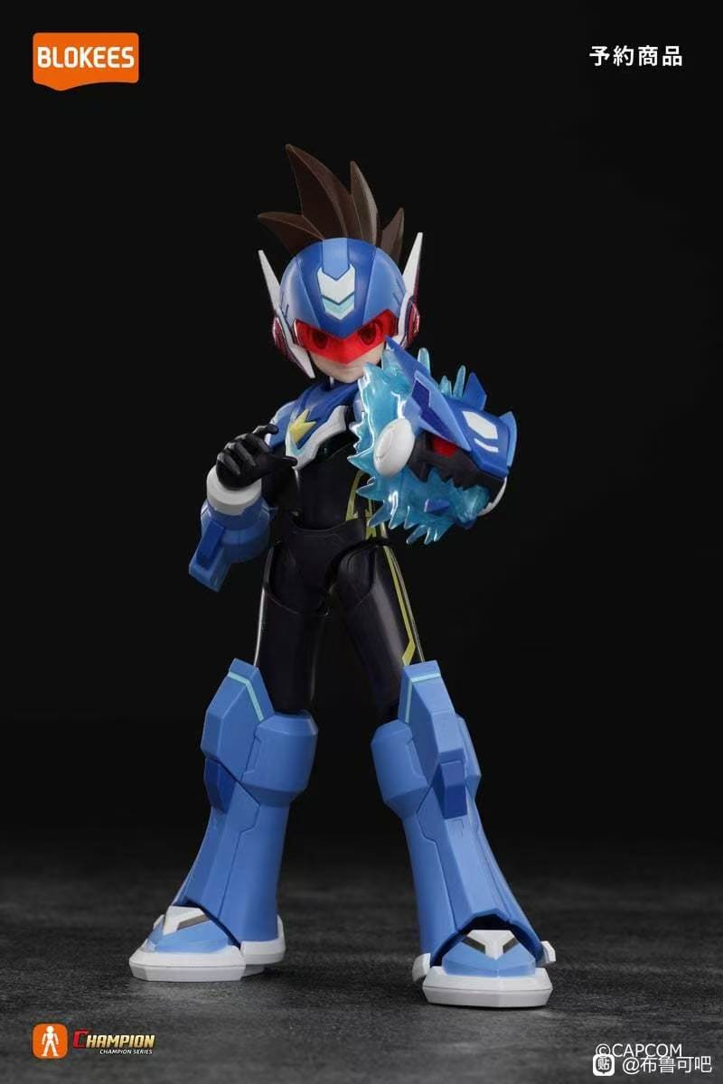 Blokees Mega Man Zero Champion – Model Kit Zero Megaman Bewertung und Preis
