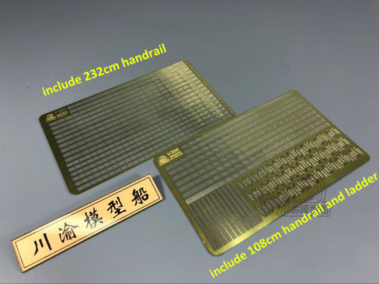 Fotoätzter PE-Handlauf und Lei – Photo Etch Brass Bewertung und Preis