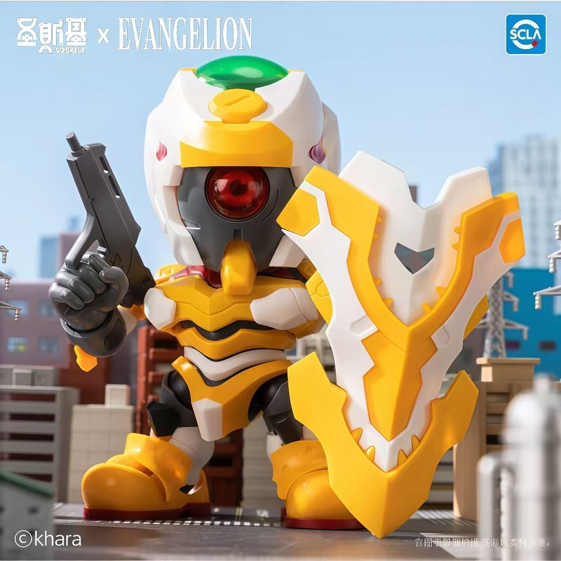 Auf Lager Original Soskill Eva – Model Kit Eva Bewertung und Preis