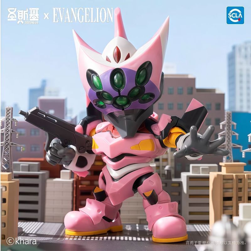 Auf Lager Original Soskill Eva – Model Kit Eva Bewertung und Preis