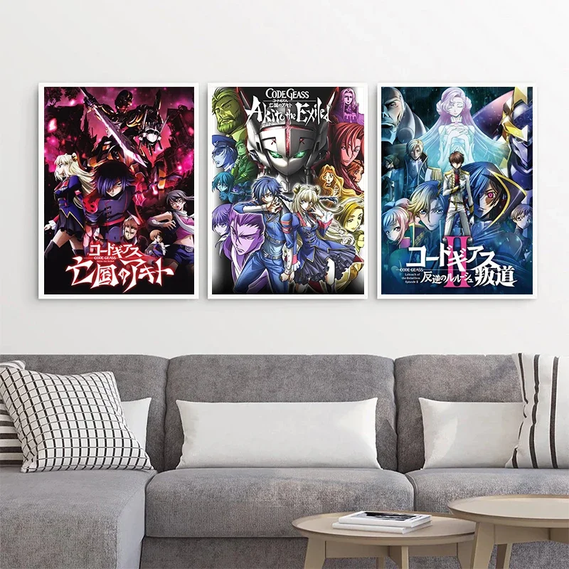 Leinwand Malerei Code Geass Po – Model Kit Code Geass Bewertung und Preis