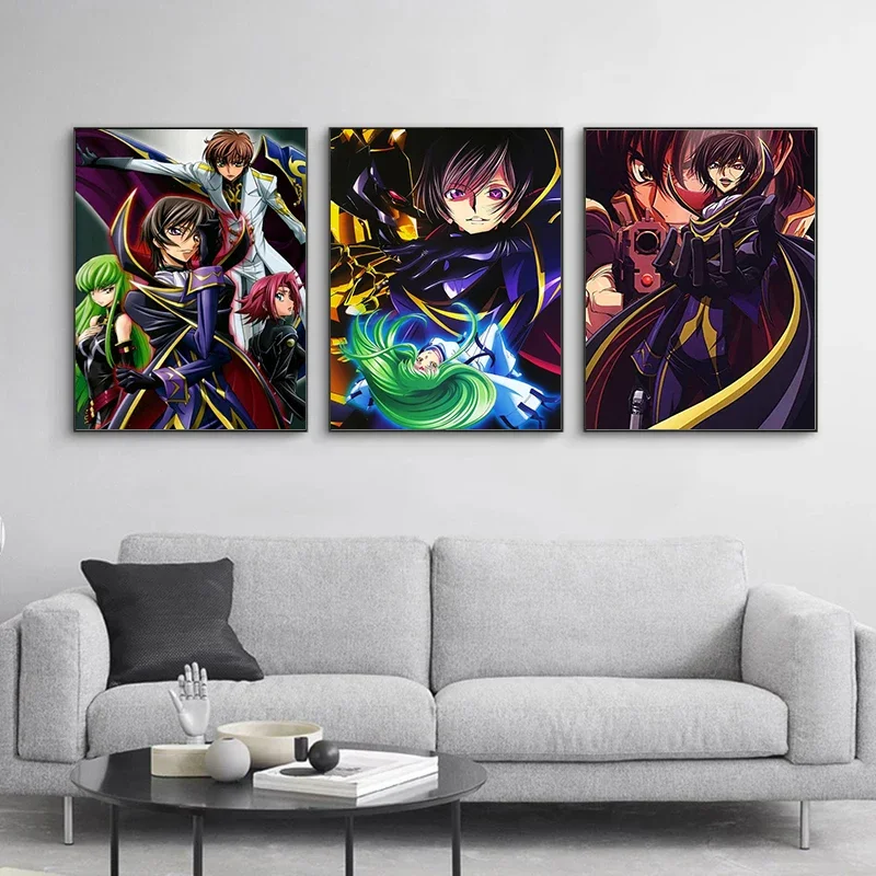 Leinwand Malerei Code Geass Po – Model Kit Code Geass Bewertung und Preis