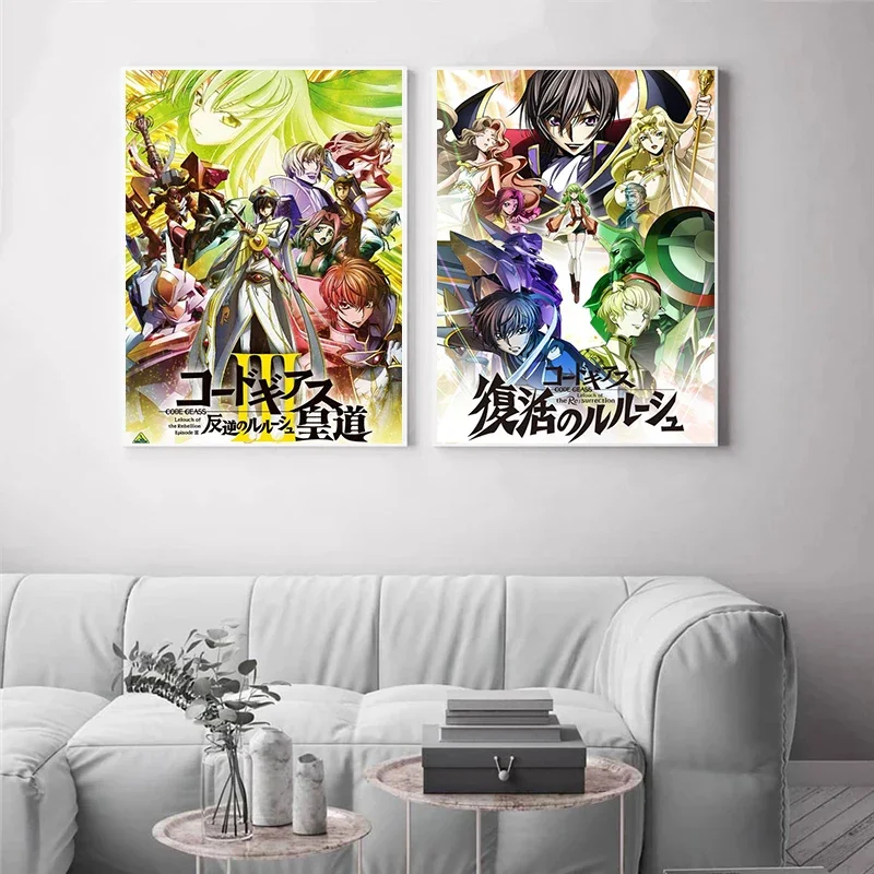 Leinwand Malerei Code Geass Po – Model Kit Code Geass Bewertung und Preis