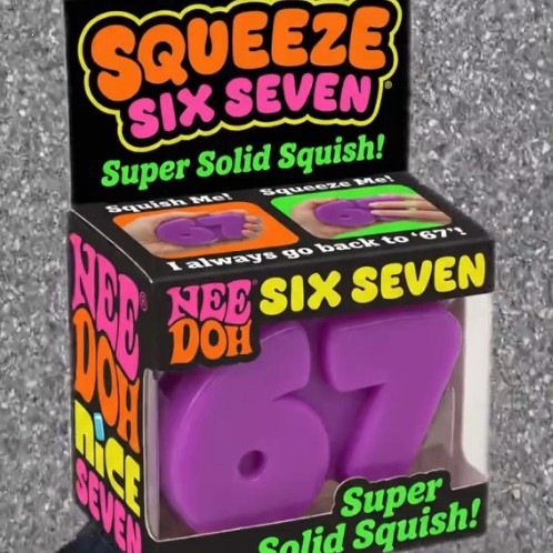 Sechs-Sieben-Zahlen TPR Squish – Model Kit Eva Bewertung und Preis