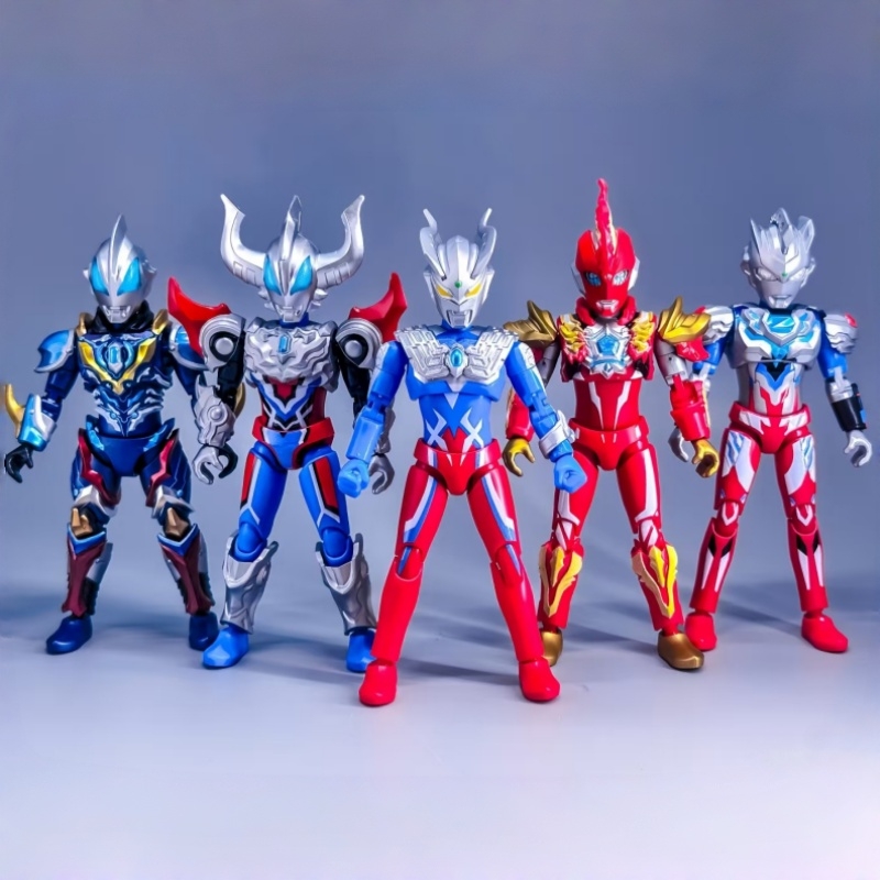 BLOKEES Ultraman Bausteine Gal – Model Kit Zero Megaman Bewertung und Preis