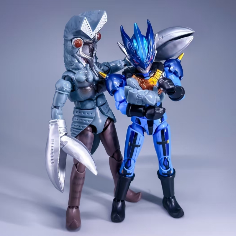 BLOKEES Ultraman Bausteine Gal – Model Kit Zero Megaman Bewertung und Preis