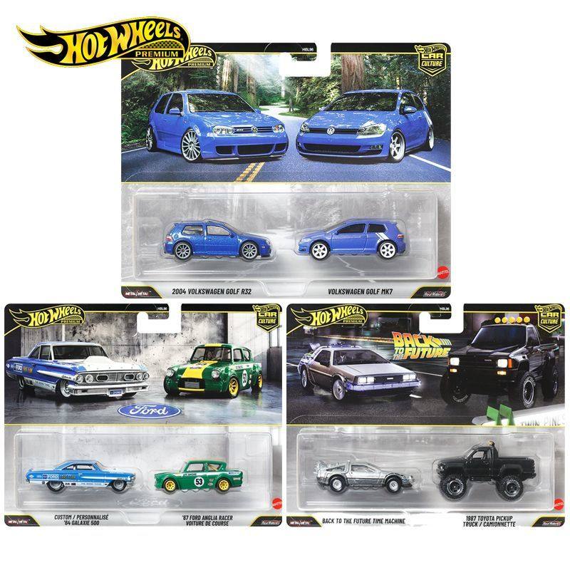 Neues Mattel Hot Wheels Premiu – Model Kit Volkswagen Bewertung und Preis